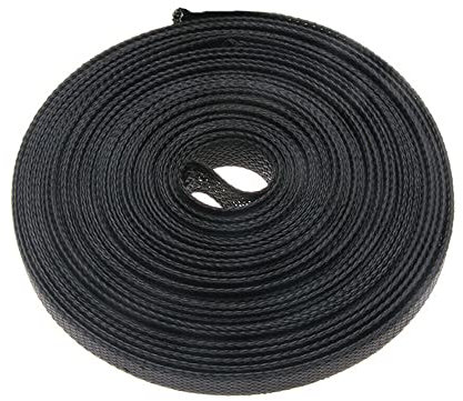 ETOPARS 16mm Funda Trenzada Extensible de PET Manguera para Cables Organizador de Cables Funda Cables Tubería de Telar Manga Flexible Proteccion Esconder Longitud 10 Metros