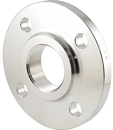 Fittingteile - Raccord Plomberie Brides de tuyauterie Brides filetées DIN 2566 - DN 20 - jusqu'à 16 bar (Matériau : acier inoxydable - Taille de filetage : Rp 3/4'')