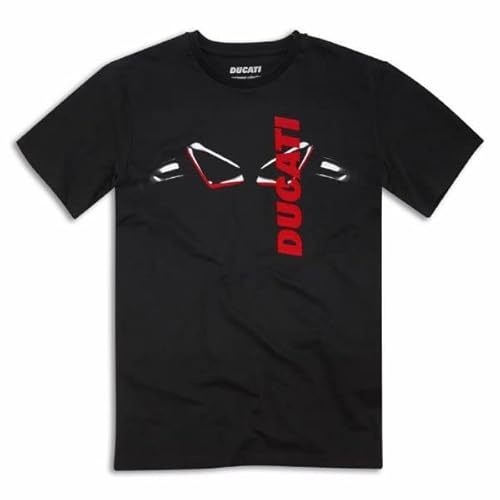 Ducati Panigale T-Shirt schwarz Größe XXL