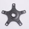 Prowheel EBike Kettenblatt Adapter Spider 130 BCD, Aluminium Drehmomentsensor Spider Adapter Fahrradkurbel für BAFANG LDS Kclamber, Riemenantrieb Ebike (130 BCD)