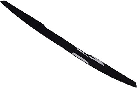 Kofferraumspoiler, Heckspoiler, Heckspoiler, Lippe, Heckflügel, Gummi, Glänzend Schwarz, Anti-UV, Universell Für Auto