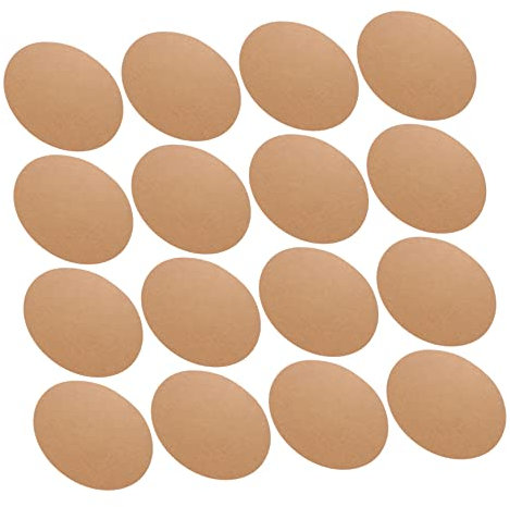 VILLFUL 20stücke Runde Diy-maldekartons Dickes Kraftpapier Bastelkarton Für Mandala Zeichnungen Kunstprojekte Glatte Oberfläche Geschenkidee Für Anfänger