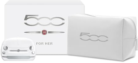FIAT 500 HER | Confezione Regalo, Profumo Donna da 50ml con Beauty Case | Fragranza Fresca e Delicata