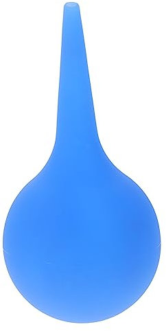 HAWILLOSCH Gummiball Zum Ohrenspülen Ohrreinigungsball Als Wasch Und Saugball Konische Spitze Für Sicheren Griff Geeignet Für Ohrreinigung Und Staubentfernung