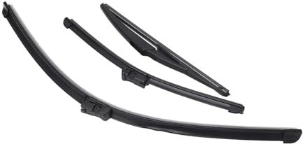 SAFATBZ Wischerarm Für FIAT 500 500C 500L 2009-2023 Auto Vorne Hinten Windschutzscheibe Scheibenwischerblätter Set Regen Pinsel Klingen Auto Wischerblätter