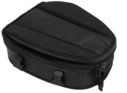 SVTSTRQE Motorrad-Seitentasche Hecktaschen Motorräder Wasserdichter Rucksack Rücksitztasche Motorrad Hecktasche Fahrer Roller Sportgepäck Dirt Pit Bike