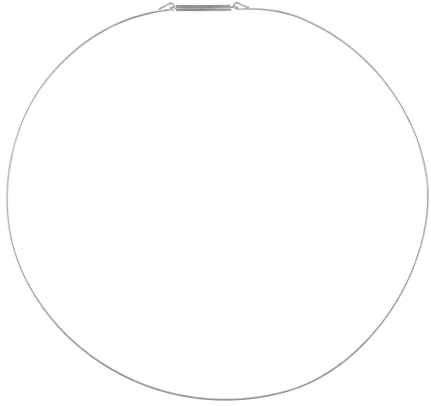Happyyami Bague De Retenue Joint De Porte Lave-linge, Pince à Ressort Métallique Inox 34 Cm, Accessoire Réparation Machine à Laver Tambour, Collier De Serrage Étanche