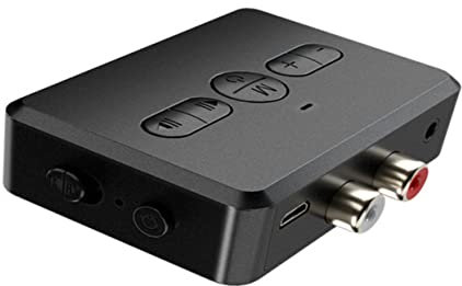 DOITOOL Funksender Aux Für Fernseher Drahtloser Audioadapter Funksender-empfänger Für Heimgebrauch Drahtlose Übertragung Von Geräten Ohne WLAN-Funktion