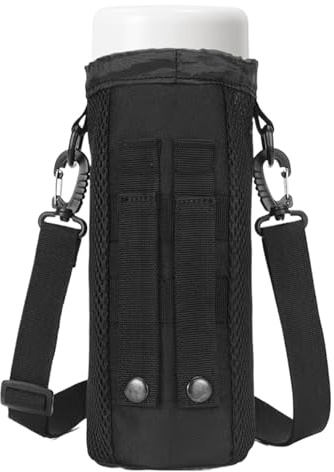 Poche De Bouteille De Boire Avec Une Ceinture De Vecteur - Portable Portable Avec Une Combat Réglable Pour Boire Des Bouteilles | Ceinture À Bandoulière Pour Les Sports De Plein Air Et Les Activités