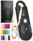 Vantamo Taschenalarm Extra Laut 130dB Mit 2 Lautsprechern Für Selbstverteidigung Frauen, Hell Taschenlampe & Batteriewarnung, Alarm Für Frauen Unterwegs Mit Schlüsselanhänger