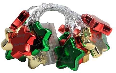 Renchey Luces De Navidad Con Bolas De - Luces Led Navideñas De Adorno En Forma De Bola,Luminosos Colores Decoración Interior Exterior Pared Escaleras Barandillas Chimeneas Puerta