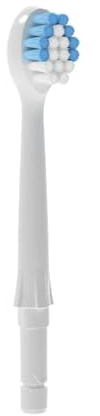 Puntas Escaladoras De Boquilla De Repuesto For Irrigador Bucal Piezas del regador oral | Boquilla/escarificador de repuesto, for irrigador bucal, punta multiajuste, empotrable.(Nozzle-brush1PCS)
