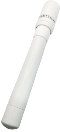 Ronyme Verlängerung für Billardqueues, Verlängerungsgriff für Billardqueues 30 cm, Werkzeug zur Verlängerung von Snookerqueues, für Billardqueues, Weiß