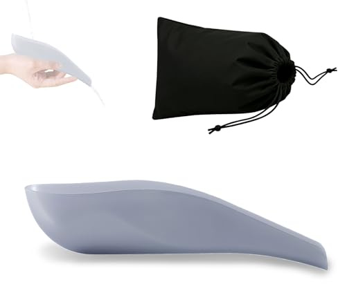 Ztolbriy Pisse Debout Femme, Urinoir Femme Portable avec Pochette de Rangement, Urinoir pour Femme Réutilisable - Idéal pour Les Sorties en Plein Air, Les Festivals et Les Voyages