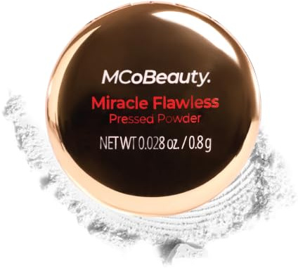 MCoBeauty Mini Miracle Flawless Pressed Powder - Translucent