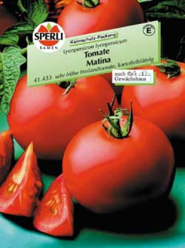 Tomate Matina, sehr frühe Freilandtomate