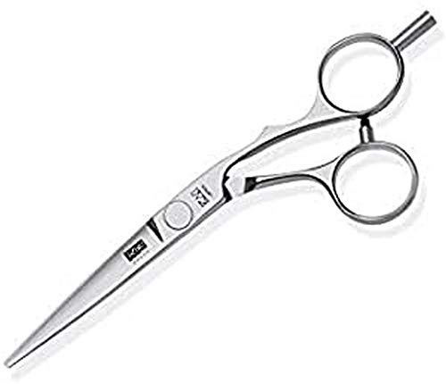 Kasho Silver KSI-65os Haarschere 6,5 Zoll Offset