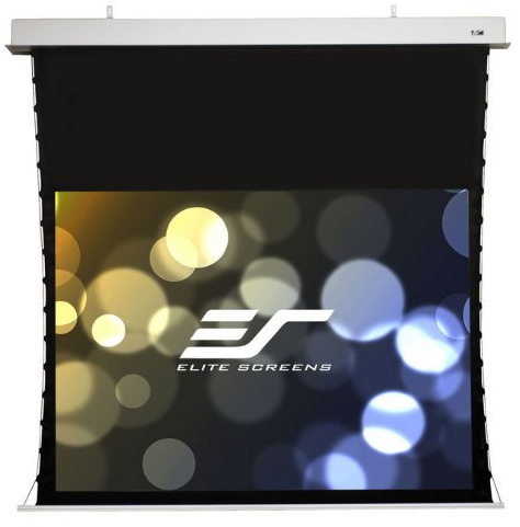 Elitescreens 16: 10 ite108xw2-e24 108 Motorised Projector Screen – Projection screen (Black, White, 9ft (108), 2,33 m, 145,4 cm, 16: 10, Black, White)