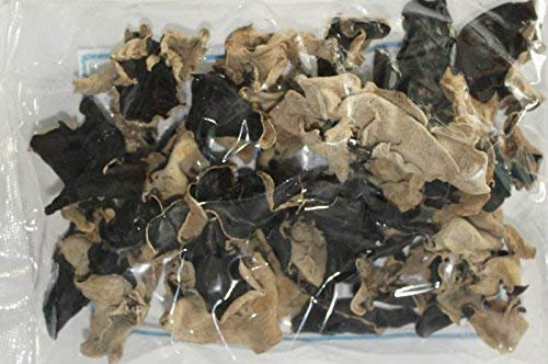 Mu Err Pilze 100g getrocknete Schwarze Pilze asiatische Morcheln chinesische Pilze