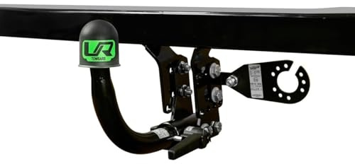 Umbra 37023C AHK Desmontable Remolque, Bola de Enganche para Remolque Coche