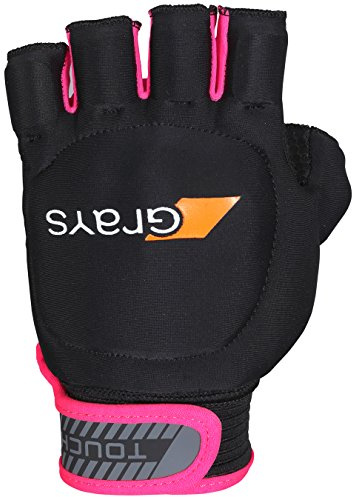 Grays Touch Vänsterhandskar, Svart/Fluo Rosa, M