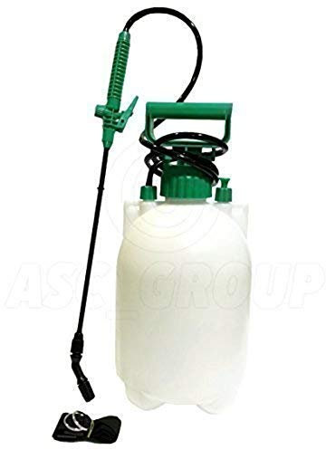 5Litre Pressure Sprayer - Knapsack, Shoulder Strap, Pump & Trigger Action - For Weed Killer/Water/Pesticides Etc.