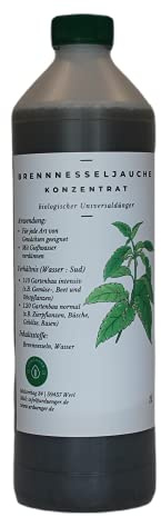 Urdünger Brennnesseljauche Konzentrat Bio 1 Liter Brennesseljauche biologischer Universaldünger