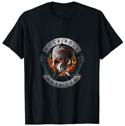 Rock and Roll américain par K.K. Downing Heavy Metal T-Shirt