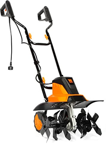 WEN TC1318 13.5-Amp 18-Inch Electric Tiller and Cultivator, Black