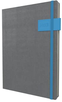Collins Gaia Terminplaner 2023, A5, Wochenansicht, Blau (GA153.57-23)
