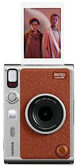 Fujifilm Instax Mini Evo - Braun