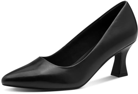 MARCO TOZZI Damen Pumps weiches Feel Me Fußbett weiches Innenfutter Vegan Spitz