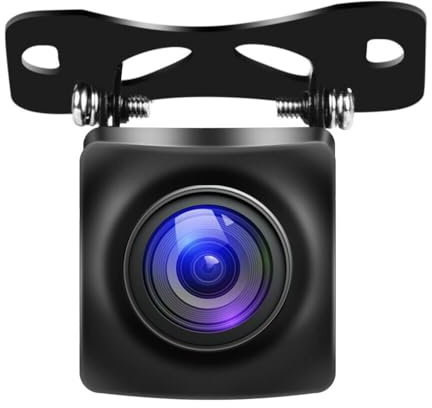 Telecamera di retromarcia per auto - [Visione notturna AHD] [Angolo di 170°] posteriore con design- Telecamera di retromarcia universale impermeabile per camion SUV RV