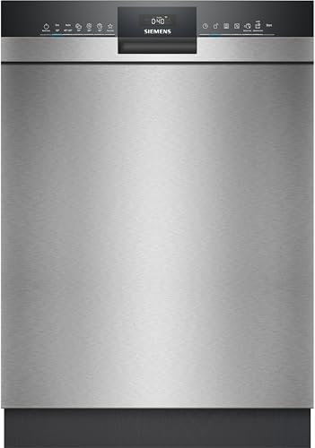Siemens SN43ES27VE, iQ300 Smarter Geschirrspüler, Unterbau-Spülmaschine mit Besteckschublade, 60 cm, autoOpen dry Türöffnung, besonders leise mit iQdrive-Motor, aquaStop, Amazon Exclusive Edition