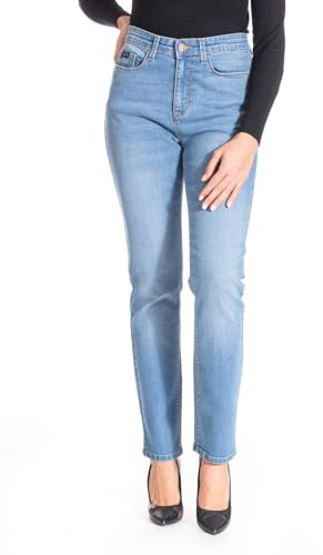 Rica Lewis Jeans Coupe Droite Denim Stretch Brossé Zoe - Jeans - Classique - Femme