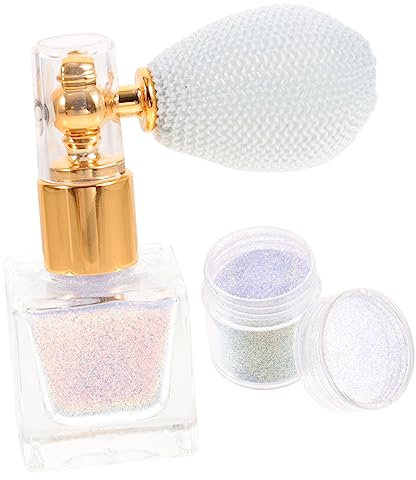 Healvian Spray Glitterato Per Il Trucco Set Da 2 Flaconi Per Illuminare Il Corpo Illuminare La Notte Con Glitter Per Occhi O Guance
