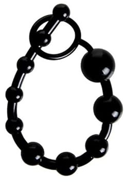 Plug anale Principianti Perline anali di plastica Per Wome Uomini Giocattoli adulti del sesso Gay Stimolatore dell'ano Prosato Massaggio Buttplug Perline anali G spot Orgasmo Puntelli