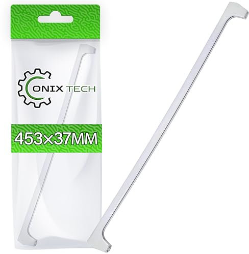 Frontal del Estante del Nevera 453x37 mm con Código Original 4851900100 para Beko - Garantía de 5 Años - ONIX TECH