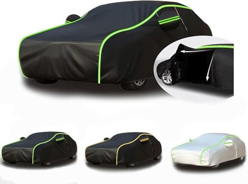 Hail Protection Tarpaulin Car for MG Midget Convertible(1964-1979),Car Cover,Waterproof,Car Garage Cover,Breathable,UV Resistant,Tear-Resistant-1