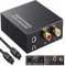 Convertisseur Audio Numérique vers Analogique SZJUNXIAO dac avec Câble Audio Optique Convertisseur Numérique Analogique pour PS3 HDTV Xbox 360 HDTV Blue Ray Sky HD DVD PS4 AppIe TV