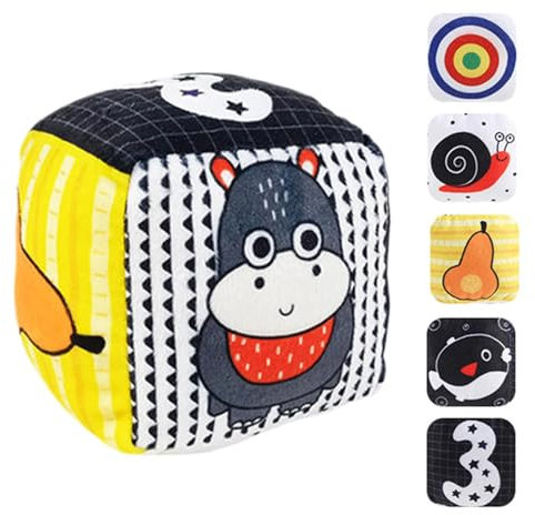 Rasselbälle für Babys,Rasselball,Handgreifball aus Stoff für Kleinkinder | Bunte Kinder-Tag-Bälle, leicht zu greifender Tag-Sensorball mit Glocke, Rasselball zum Trainieren der Greiffähigkei