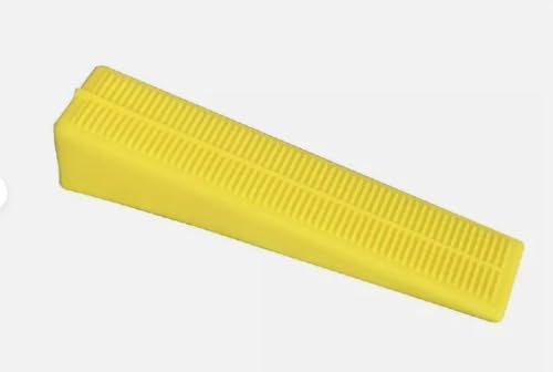 Fliesen-Nivellierkeile, 3 mm, 25 Stück, für Fliesenkeile, verhindert ungleichmäßige Fliesen