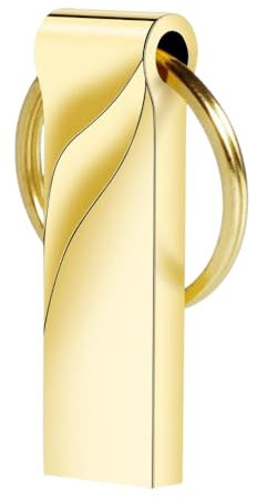 Rose USB Flash Drive 32GB 64GB Speed Memory Stick With Key Ring Creative Gift Compatible with Data Storage Silver U Disk