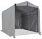 KAIDIDA Abri de Jardin Extérieur 220x157x165 cm/180 x 94 x 156 cm, Tente de Stockage Imperméable pour Vélo et Moto, Garage avec Cadre en Acier Galvanisé et Toit en Bâche Résistant (3 Velo)