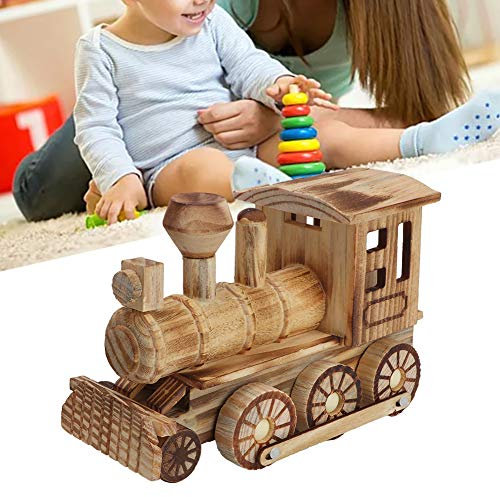 Holzmodell Simuliertes Dampf Home Decor Kinderspielzeug. Es. Und. Intelligenz. Hand. für. entwickeln. ihre. Es. 4. Ideal. Attraktiv .. Spielzeug. exquisit. macht. mit. Toy Kid Toy Holzspielzeug