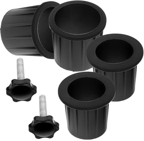 BESTonZON Tapones para Agujero De Sombrilla para Exterior Plástico Resistente para Base De Parasol Accesorios Duraderos para Mesa De Jardín