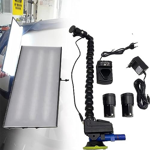 Outils de débosselage PDR, réflecteur de bosses, lampe LED PDR, éclairage de tableau de bord, outils de réparation de bosses, détecteur de bosses, utilisation pour le débosselage de carrosserie