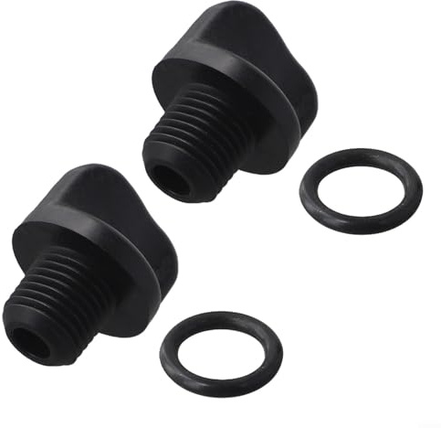 ReachMall R0446000 Drain Spigot & O For Ring for Zodiac & Pool Systems Efficient Maintenance Tool (2 PACK)