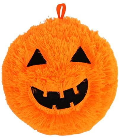 Pumpkin Ball Hinchable De Halloween - Decoración De Calabaza Hinchable para Exteriores - Muñeco Interactivo Suave para Otoño Hogar Dormitorio Niños Navidad