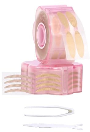 Gogogmee Patch Double Paupière Autocollant Invisible Ruban Adhésif pour Yeux Femmes Fournitures de Maquillage sans Trace